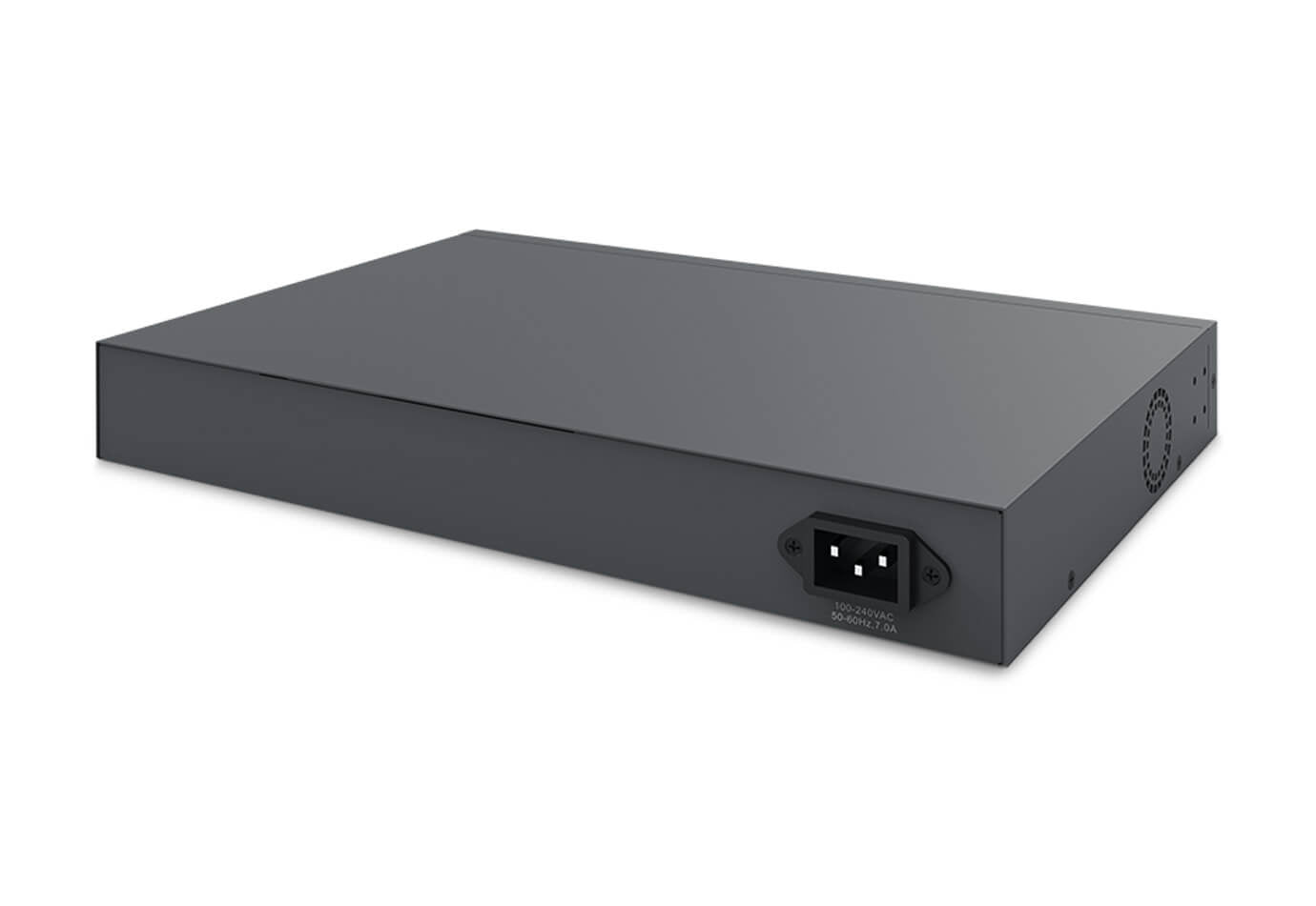 Managed CloudSwitch Aggregate 8-port 10Gigabit 420W PoE++ 4x SFP+ Layer 3.