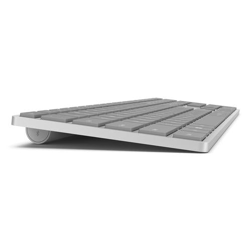 Microsoft Surface Keyboard (2nd Edition) toetsenbord Thuis/Werk Bluetooth AZERTY Belgisch Grijs