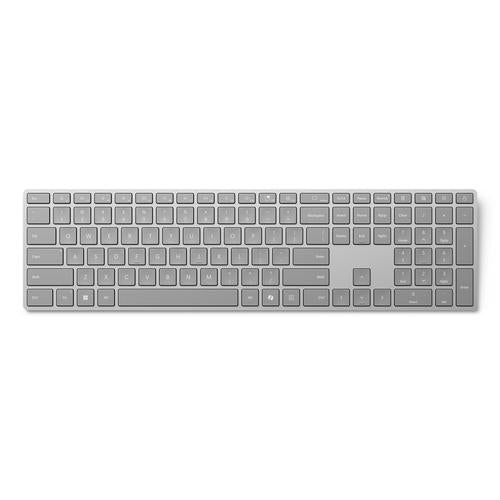 Microsoft Surface Keyboard (2nd Edition) toetsenbord Thuis/Werk Bluetooth AZERTY Belgisch Grijs