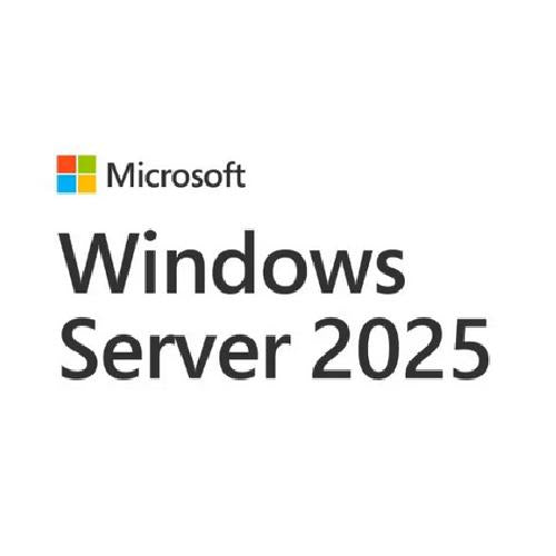 Windows Svr Std 2025 English 1pkDSP OEI16CrNoMedia/NoKey(POSOnly)AddLic