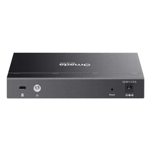 TP-Link Omada ES208GP netwerk-switch Managed L2 Gigabit Ethernet (10/100/1000) Power over Ethernet (PoE) DIN rail Zwart