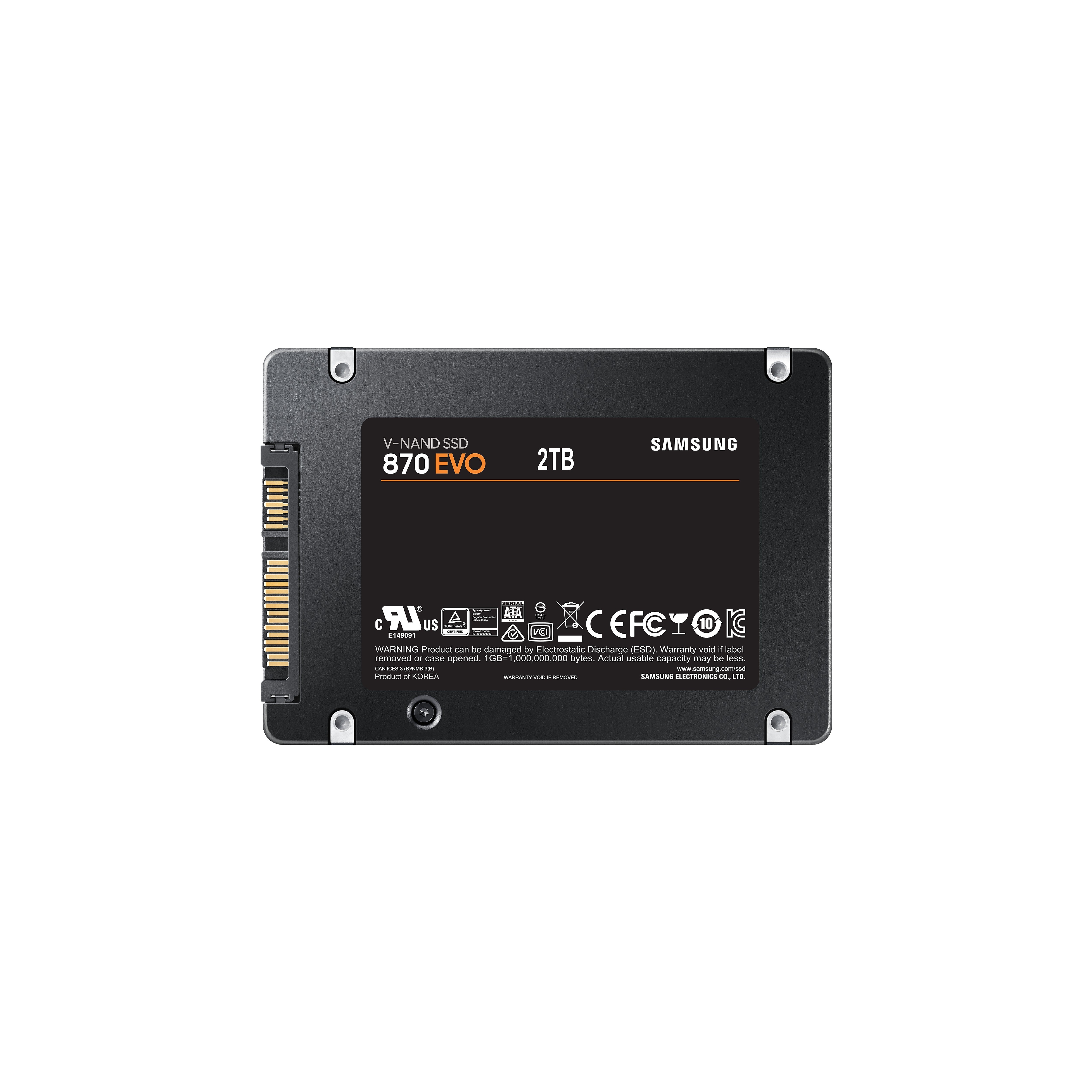 SSD 870 EVO 2TB