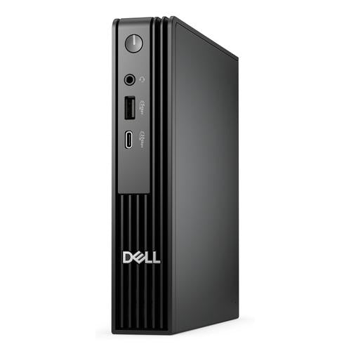 DELL Pro QCM1250 Intel Core Ultra 5 235T 8 GB DDR5-SDRAM 512 GB SSD Windows 11 Pro Micro PC Mini PC Zwart