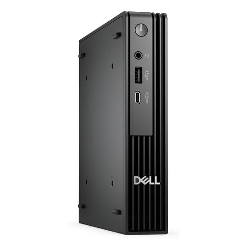 DELL Pro QCM1250 Intel Core Ultra 5 235T 8 GB DDR5-SDRAM 512 GB SSD Windows 11 Pro Micro PC Mini PC Zwart
