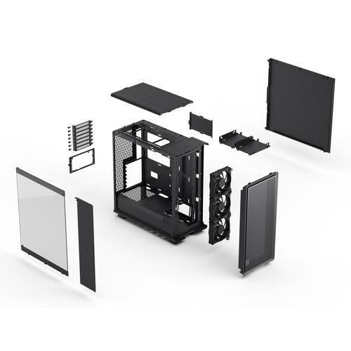 Fractal Design Epoch Midi Tower Zwart