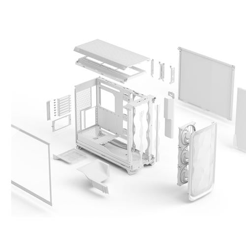 Fractal Design Meshify 3 XL Wit