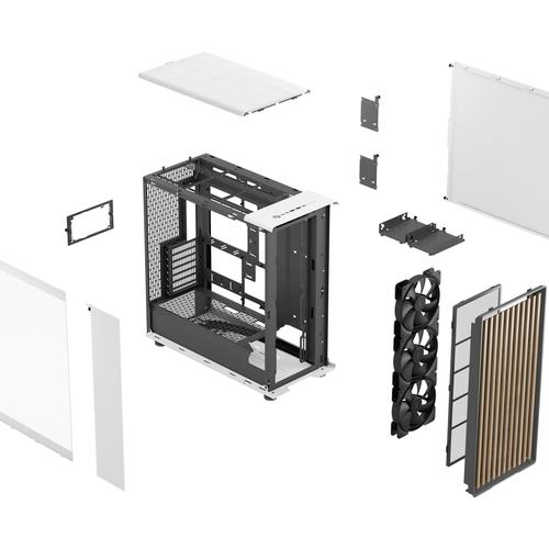 Fractal Design North XL Desktop Wit