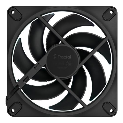 Fractal Design Momentum 14 RGB Computer behuizing Ventilator 14 cm Zwart 3 stuk(s)