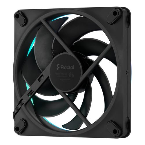 Fractal Design Momentum 14 RGB Computer behuizing Ventilator 14 cm Zwart 3 stuk(s)