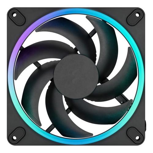 Fractal Design Momentum 14 RGB Computer behuizing Ventilator 14 cm Zwart 3 stuk(s)
