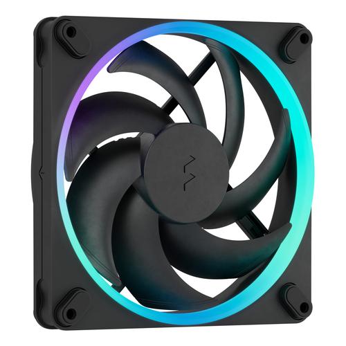 Fractal Design Momentum 14 RGB Computer behuizing Ventilator 14 cm Zwart 3 stuk(s)