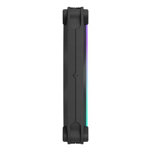 Fractal Design Momentum 14 RGB Computer behuizing Ventilator 14 cm Zwart 3 stuk(s)