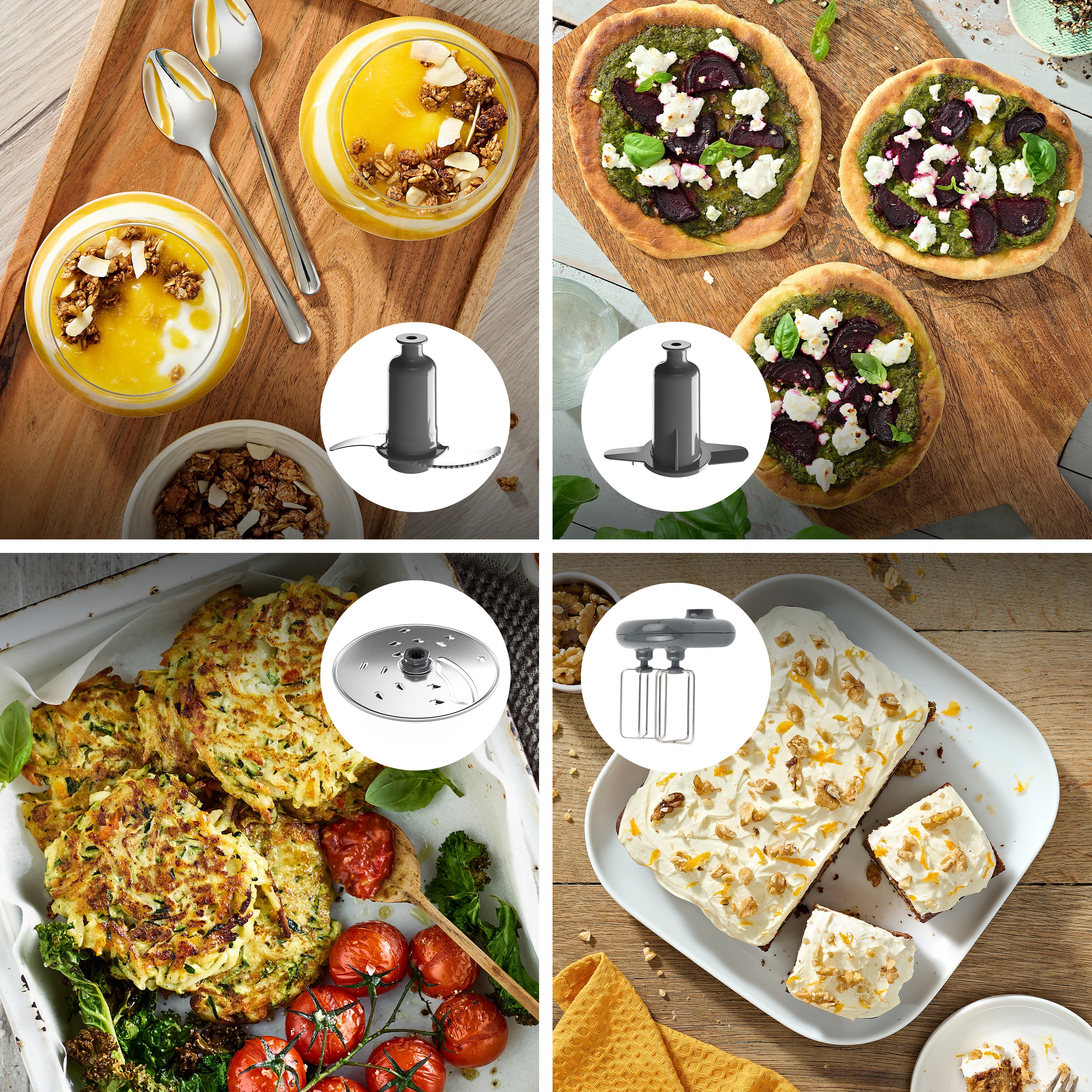 1000W BASIS V. GEBORSTELD METAAL 3L KOM 1 5L PLASTIC BLENDER MESBLADDEEGMES 2MM & 4mm SNIJ/RASP SCHIJF DIGITALE WEEGSCHAAL