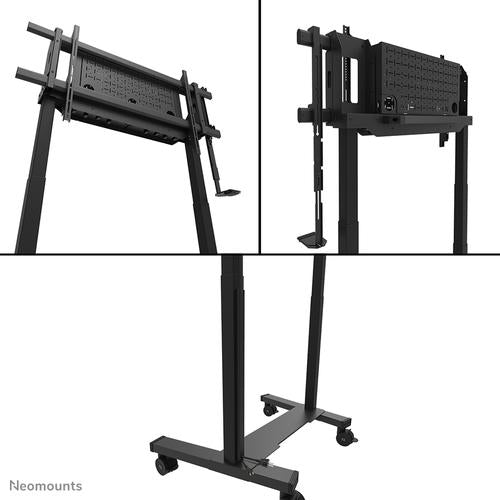 Neomounts FL55-975BL1 TV trolley 75-115