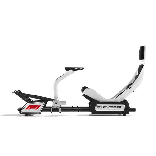 Playseat Formula Instinct - F1 Edition Universele gamestoel Gecapitonneerde zitting Zwart, Wit