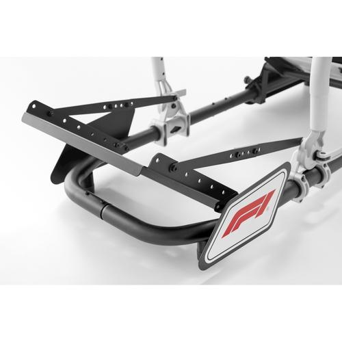 Playseat Formula Instinct - F1 Edition Universele gamestoel Gecapitonneerde zitting Zwart, Wit