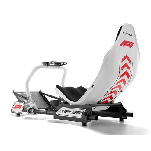 Playseat Formula Instinct - F1 Edition Universele gamestoel Gecapitonneerde zitting Zwart, Wit