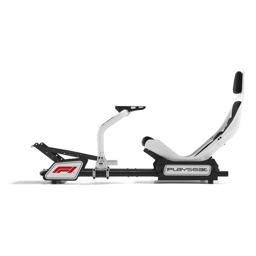 Playseat Formula Instinct - F1 Edition Universele gamestoel Gecapitonneerde zitting Zwart, Wit