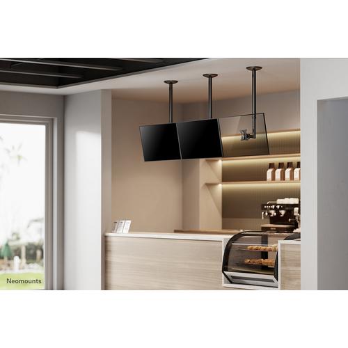 Neomounts Flat Screen Ceiling Mount (Height: 60-85 cm)