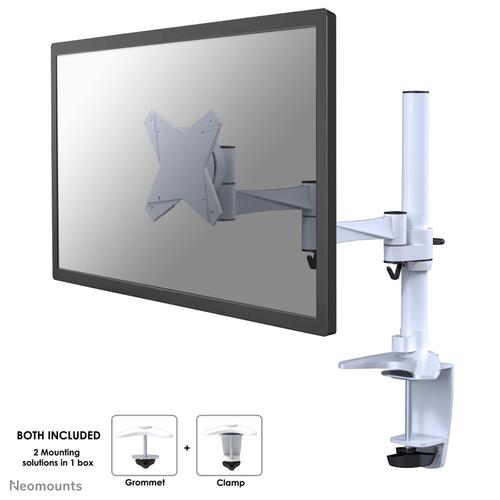 Neomounts FPMA-D1330WHITE Monitorarm 10-30