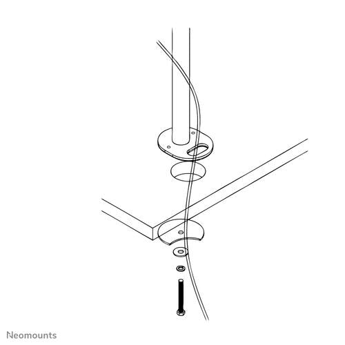 Neomounts FPMA-D960GROMMET Bureaudoorvoerbuis 10-30