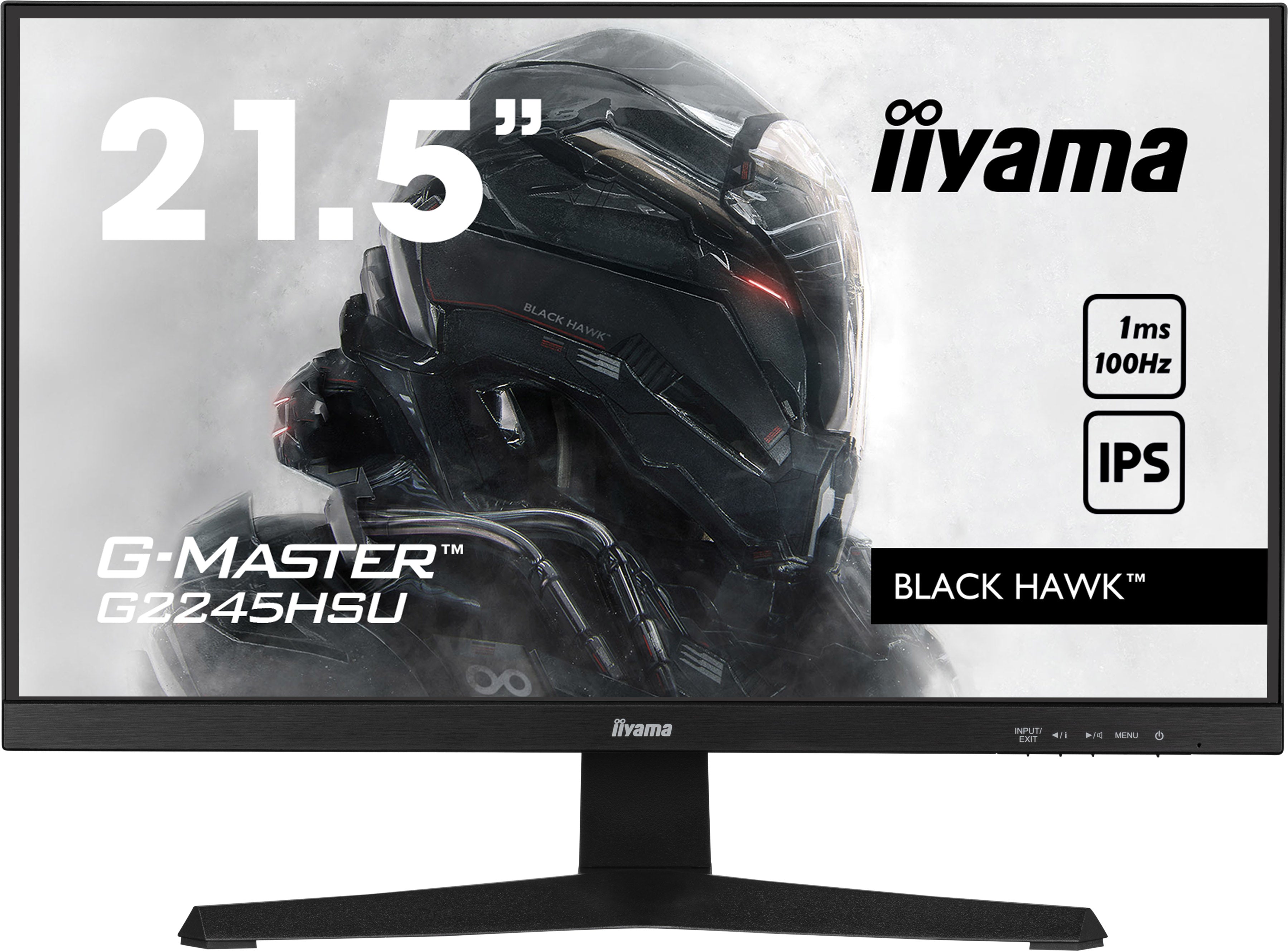 22iW LCD Full HD Gaming IPS 100Hz