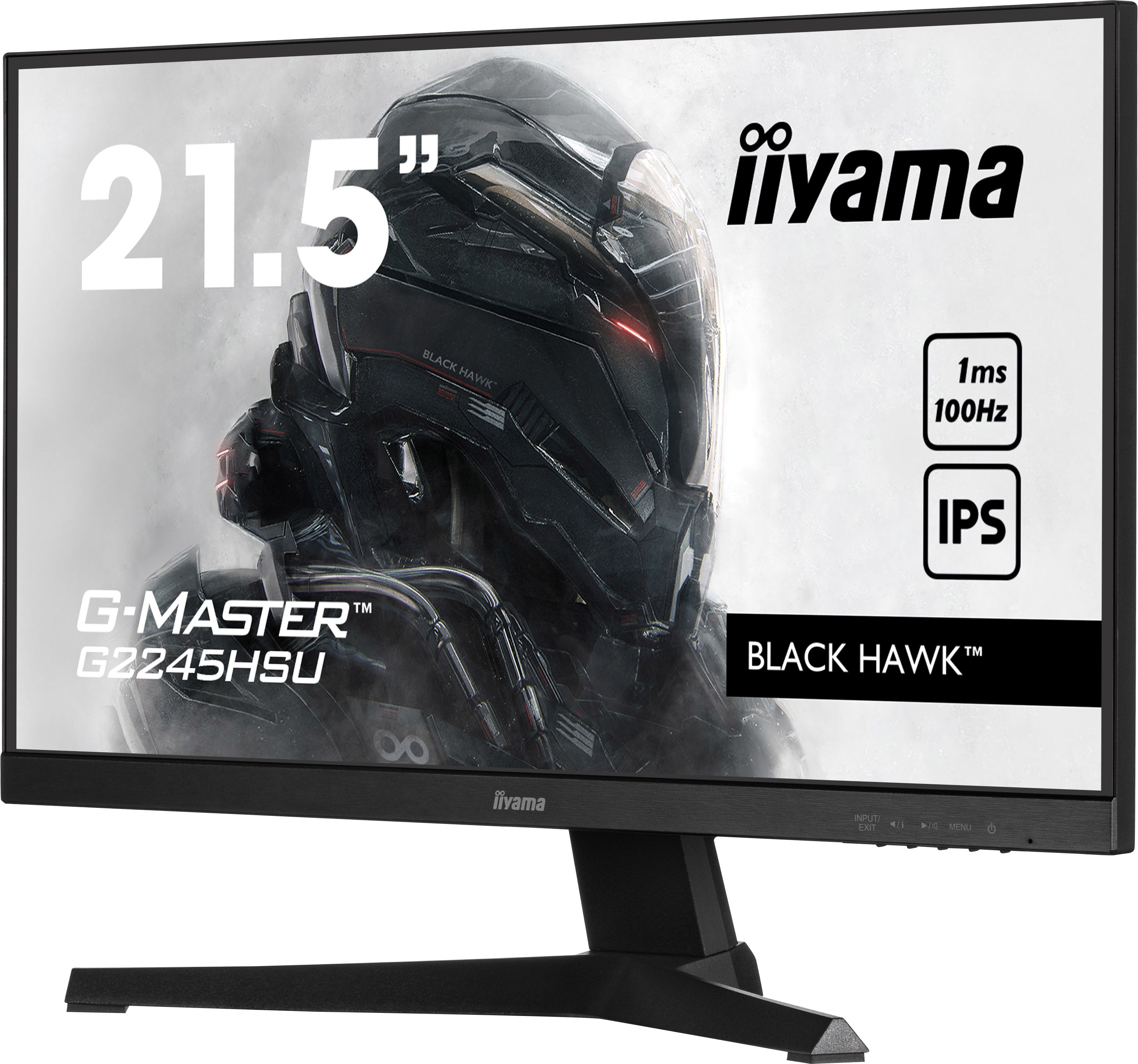 22iW LCD Full HD Gaming IPS 100Hz