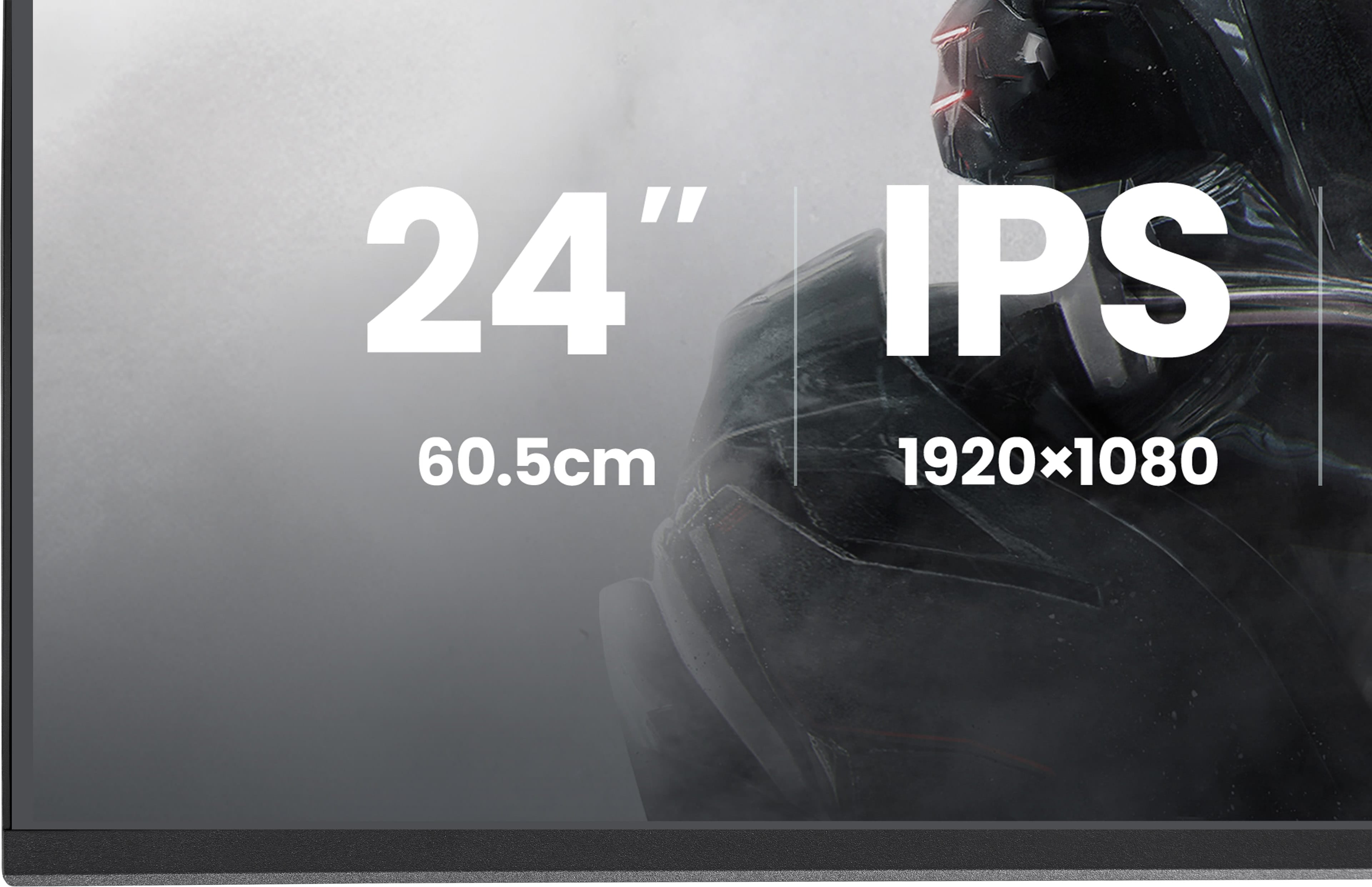 24iWIDE LCD G-Master Black Hawk 1920 x 1080 144 Hz IPS panel LED Bl.Freesync USB-Hub(2xOut v2.0) 350 cd/m 1500:1 Static Contrast 80.000.000:1 ACR Speakers Disp