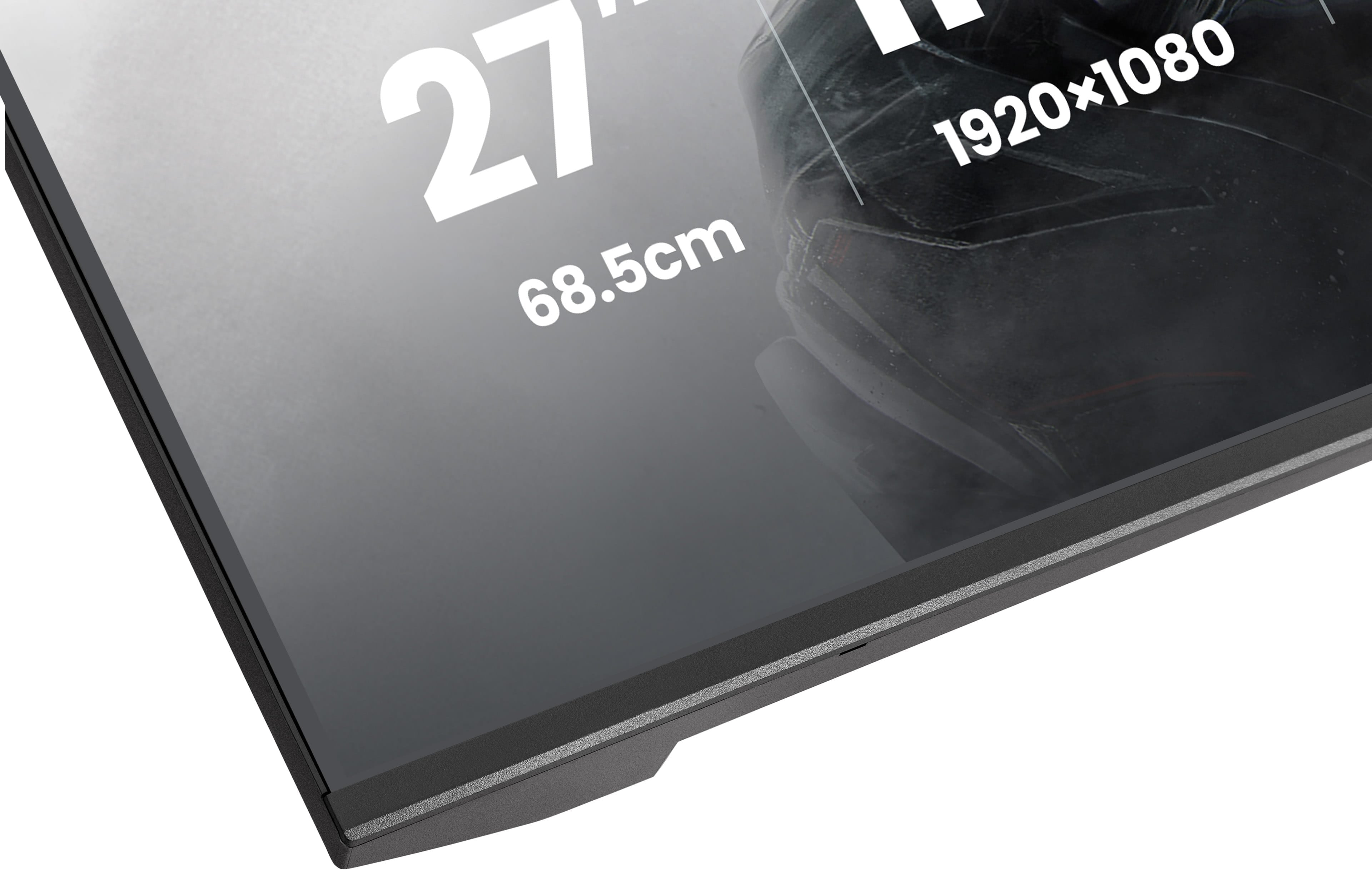 27iWIDE LCD G-Master Black Hawk 1920 x 1080 144 Hz IPS panel LED Bl.Freesync USB-Hub(2xOut v2.0) Pivot Height Adjust.(15cm) 350 cd/m 1500:1Static Contrast 80.