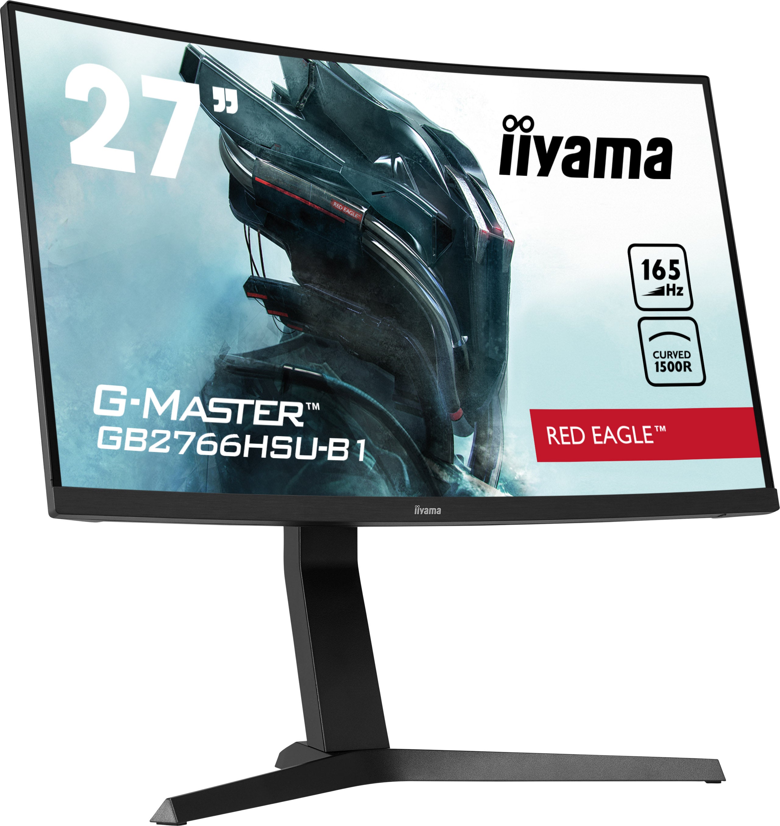 27i ETE VA-panel Curved Gaming 1500R G-Master Red Eagle