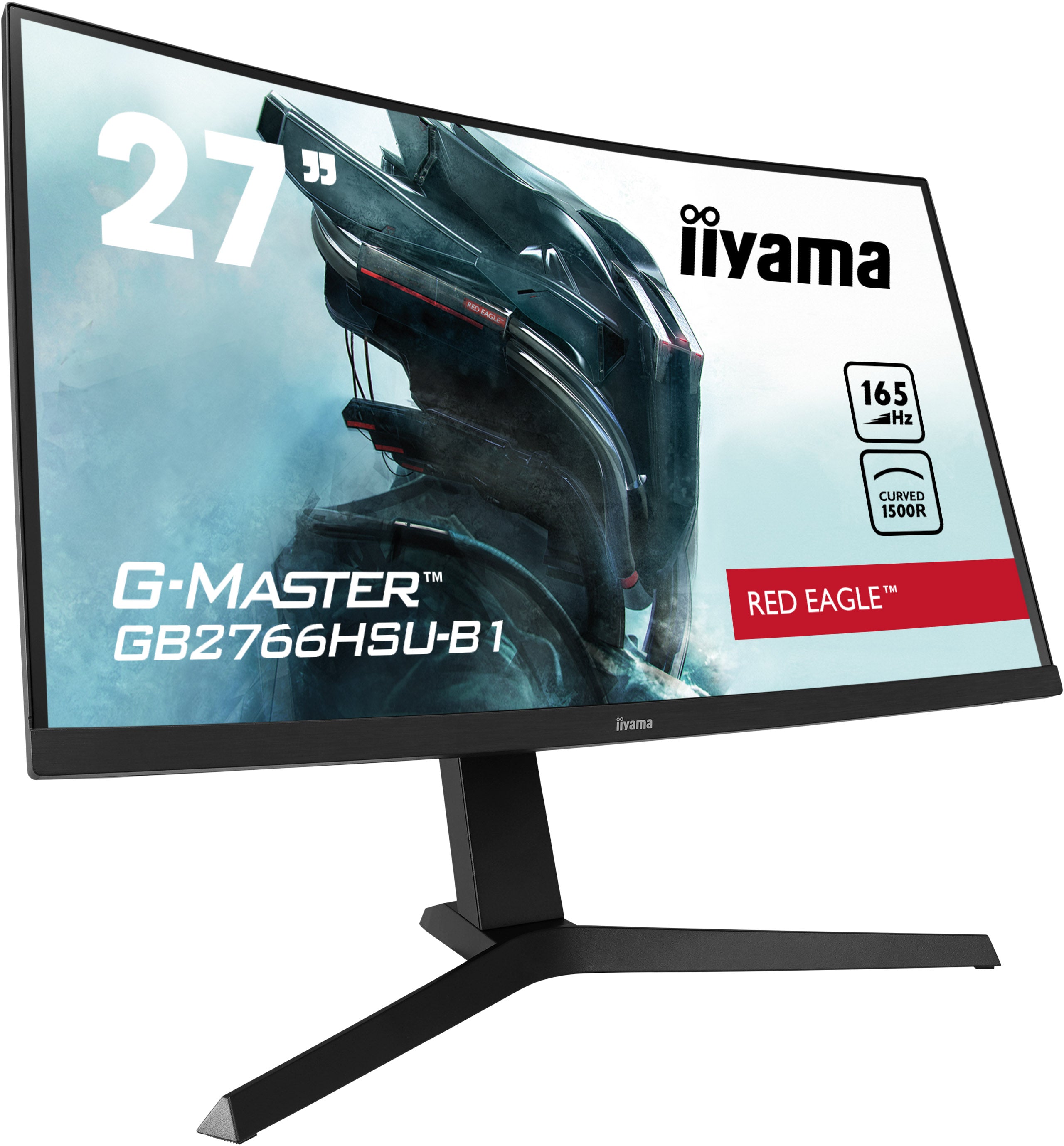 27i ETE VA-panel Curved Gaming 1500R G-Master Red Eagle
