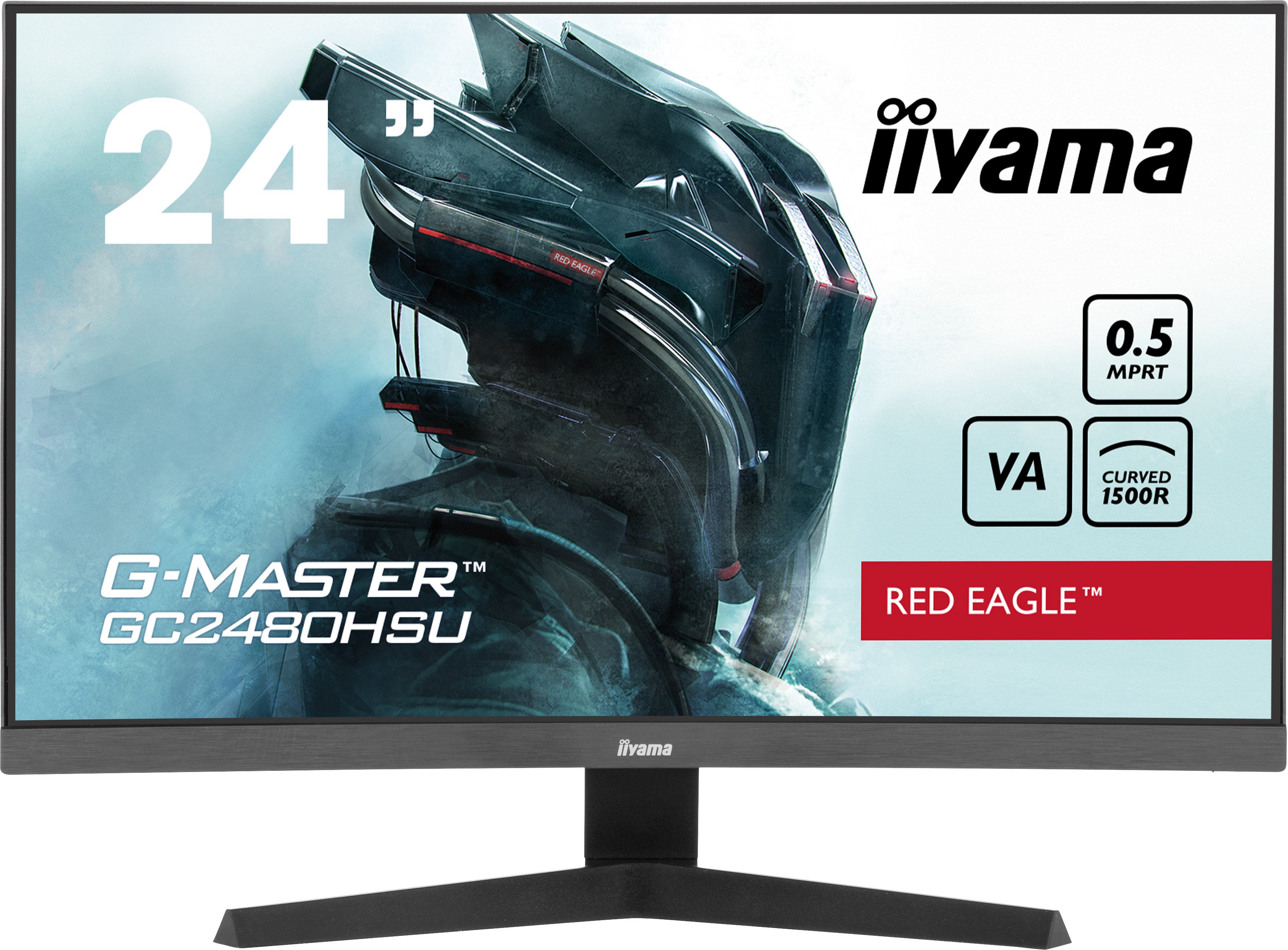 24iW LCD Full HD Curved Gaming VA