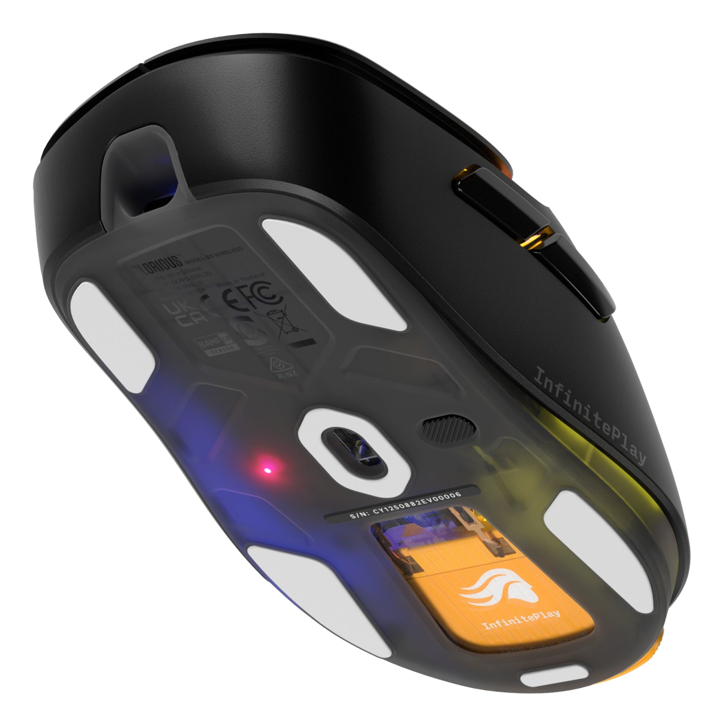 Model D 3 - Wireless - Black