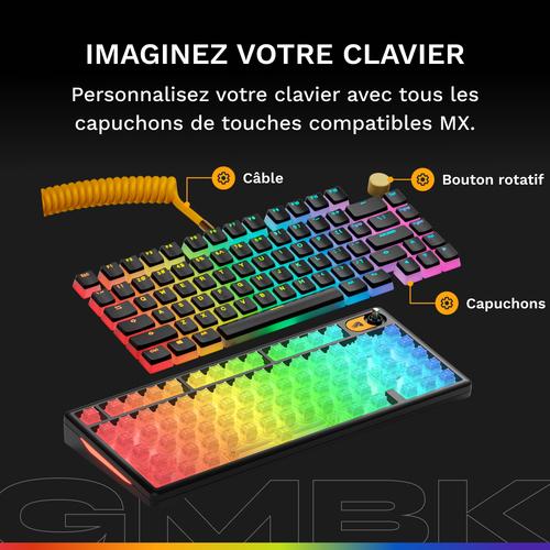 Glorious Gaming Glorious GMBK 75% customizable RGB-toetsenbord