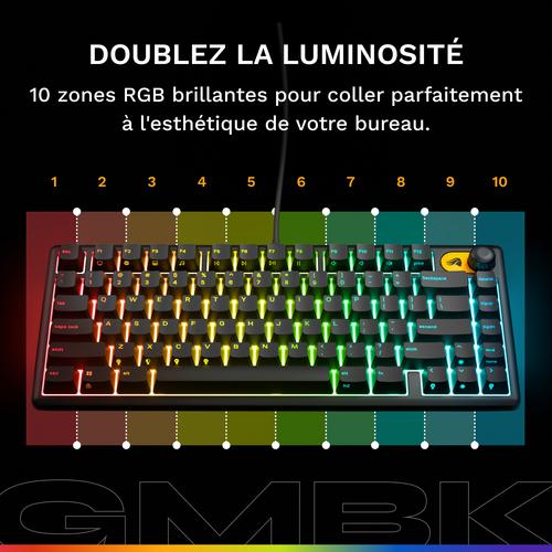Glorious Gaming Glorious GMBK 75% customizable RGB-toetsenbord