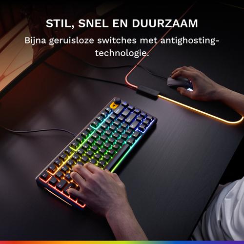 Glorious Gaming Glorious GMBK 75% customizable RGB-toetsenbord