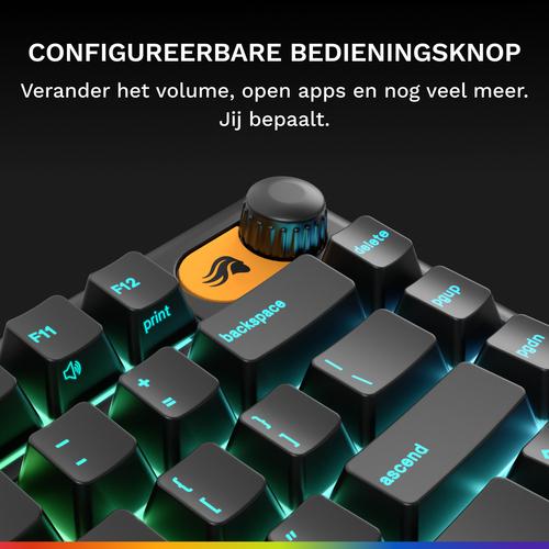 Glorious Gaming Glorious GMBK 75% customizable RGB-toetsenbord
