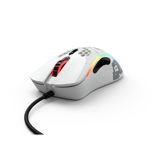 Glorious Gaming Model D- muis Gamen Rechtshandig USB Type-A Optisch 12000 DPI
