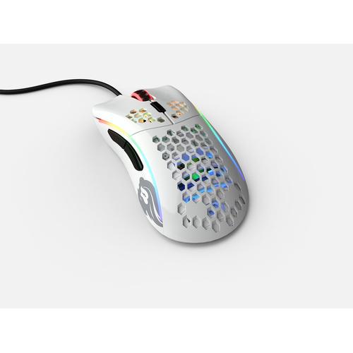 Glorious Gaming Model D- muis Gamen Rechtshandig USB Type-A Optisch 12000 DPI