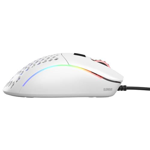 Glorious Gaming Model D Minus muis Gamen Rechtshandig USB Type-A Optisch 3200 DPI