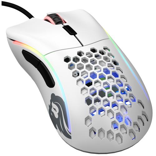 Glorious Gaming Model D Minus muis Gamen Rechtshandig USB Type-A Optisch 3200 DPI