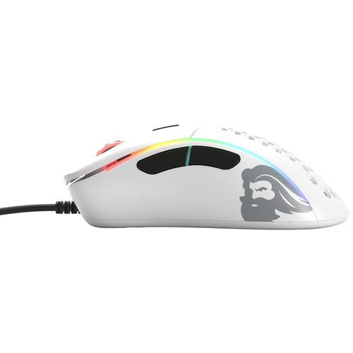 Glorious Gaming Model D Minus muis Gamen Rechtshandig USB Type-A Optisch 3200 DPI