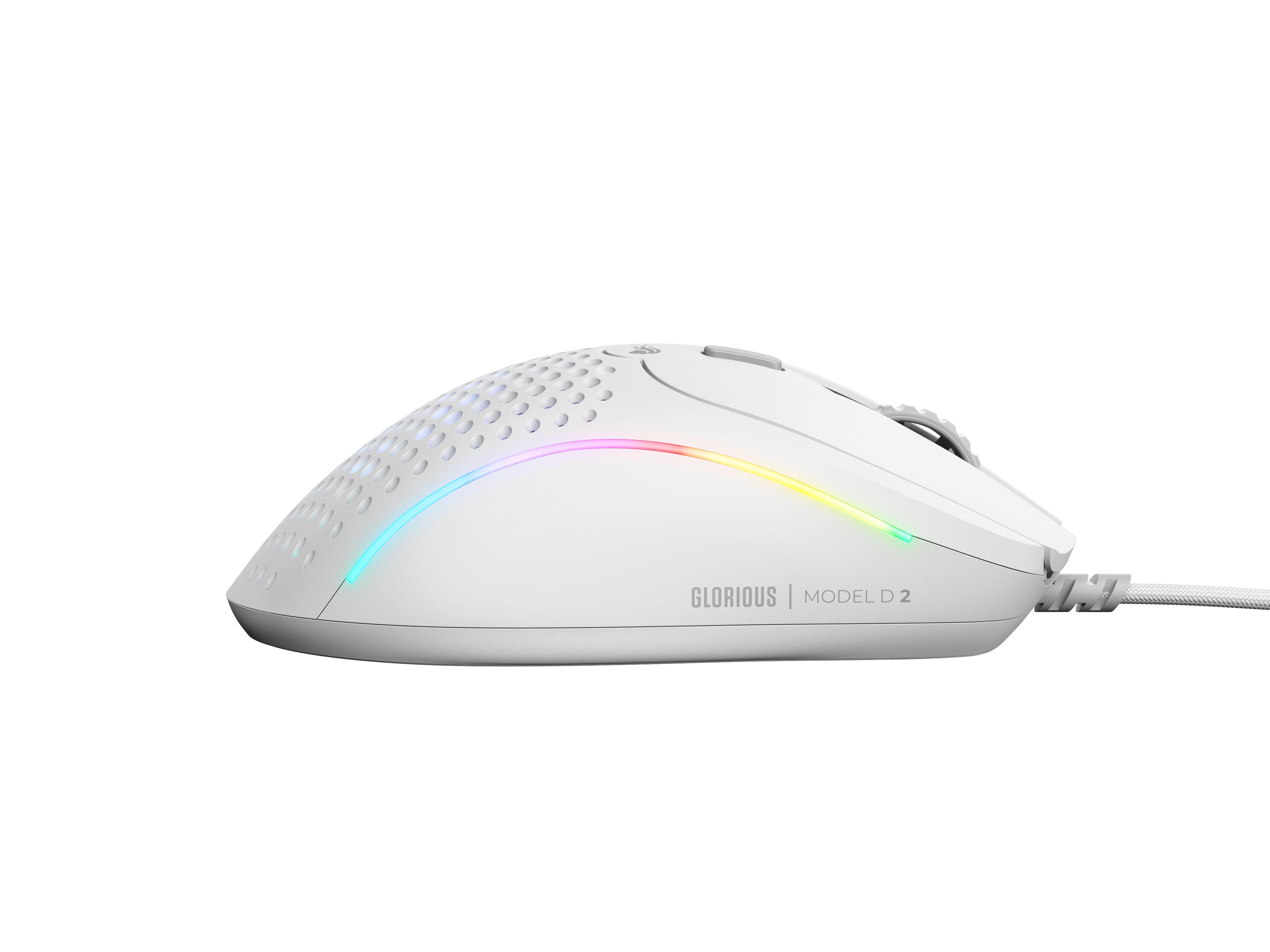 Glorious Model D 2 Wired - Matte White