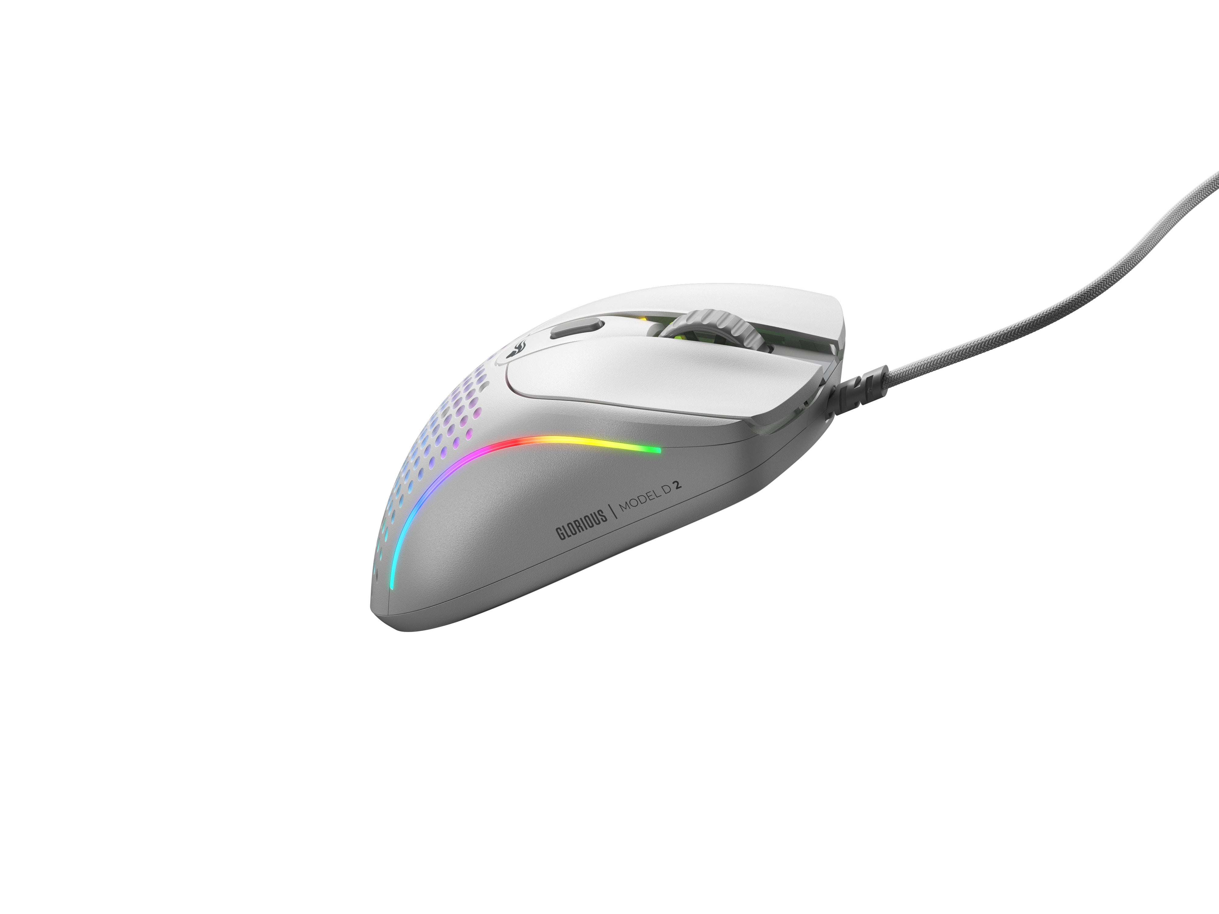 Glorious Model D 2 Wired - Matte White