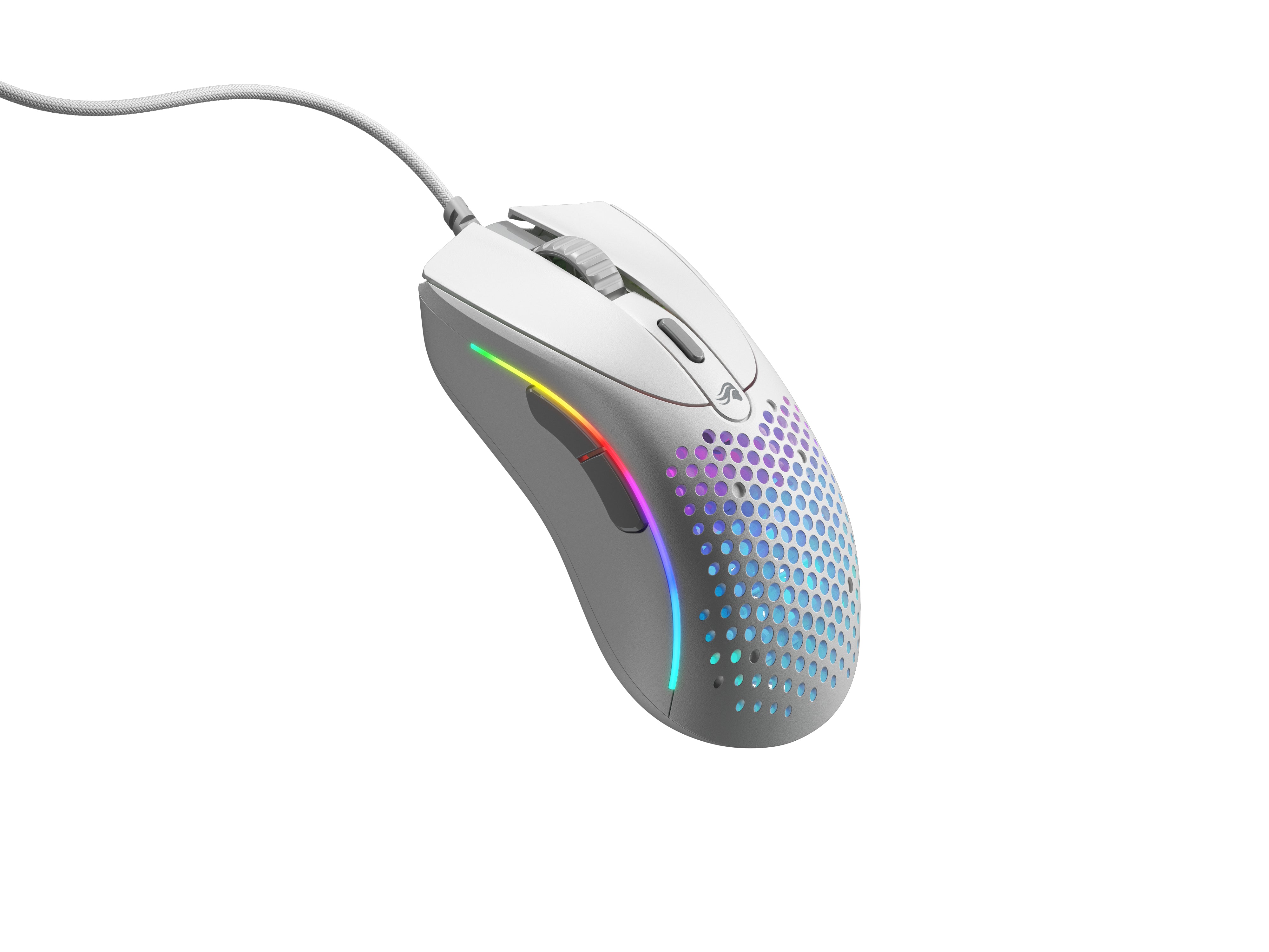 Glorious Model D 2 Wired - Matte White