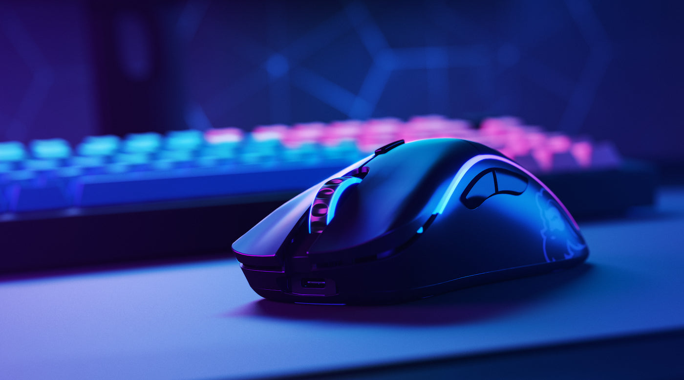 Glorious Model D Wireless - Matte Black