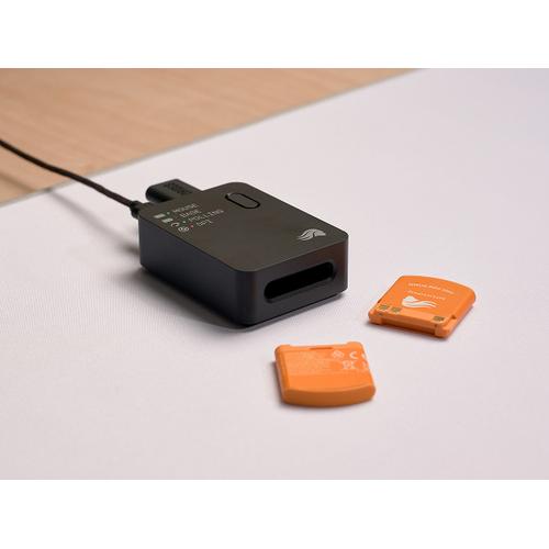 Glorious Gaming - draadloze gamingmuis Model O3 - Uitwisselbaar InfinitePlay-batterijsysteem, 8k polling, 130M click optische schakelaars, licht gewicht van 66 g, 30K DPI optische sensor, RGB - Zwart