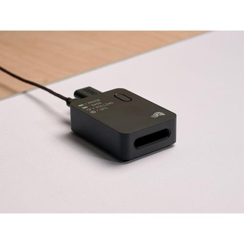 Glorious Gaming - draadloze gamingmuis Model O3 - Uitwisselbaar InfinitePlay-batterijsysteem, 8k polling, 130M click optische schakelaars, licht gewicht van 66 g, 30K DPI optische sensor, RGB - Zwart