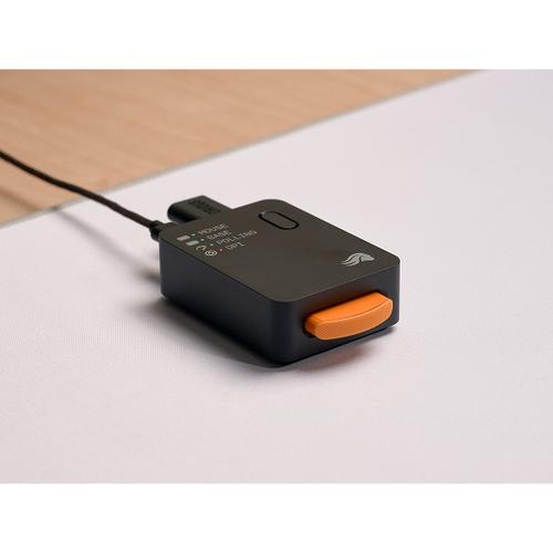 Glorious Gaming - draadloze gamingmuis Model O3 - Uitwisselbaar InfinitePlay-batterijsysteem, 8k polling, 130M click optische schakelaars, licht gewicht van 66 g, 30K DPI optische sensor, RGB - Zwart