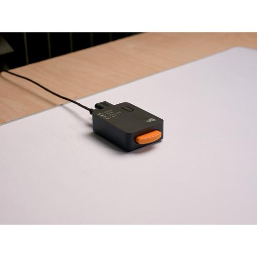 Glorious Gaming - draadloze gamingmuis Model O3 - Uitwisselbaar InfinitePlay-batterijsysteem, 8k polling, 130M click optische schakelaars, licht gewicht van 66 g, 30K DPI optische sensor, RGB - Zwart